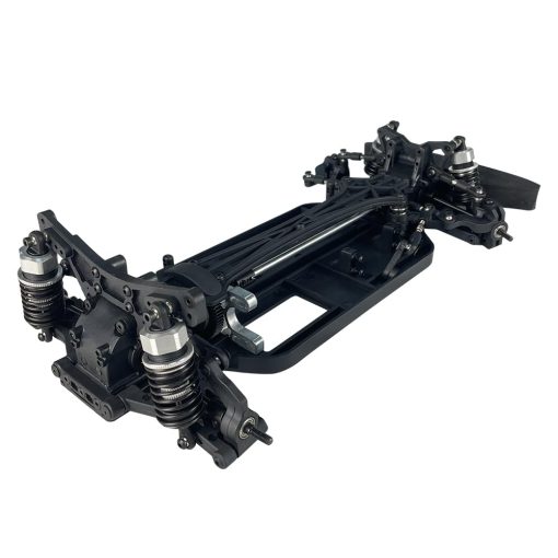 Chasis rodante de 4X4 a escala 1:10 FullfunRC sin electronica para coches RC en venta de grado Hobby - Imagen 3