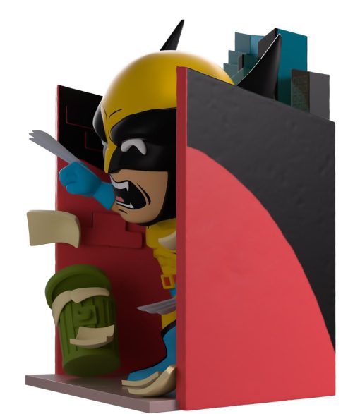 Figura de Vinilo Youtooz X-Men Omnibus Volumen 4 Wolverine 5" Pulgadas - Imagen 7