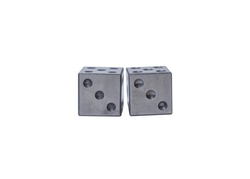 Set de Cubos de Dados de Tungsteno (W) de 16mm Elemento 2 PCS - Pureza del 95% - Imagen 3