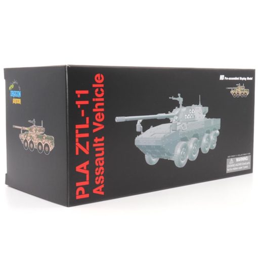 Motor city classics Dragon Armor 1:72 Escala Militar Resina PLA ZTL-11 Vehiculo de Asalto (Camuflaje Digital) Modelo 63051 - Imagen 6