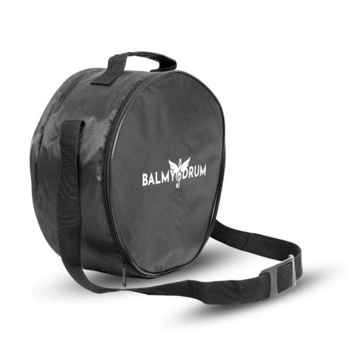 Bolsas para Tambor de Leng?eta de Acero, Bolsas Acolchadas para Instrumento de Percusion Tambor Handpan con Correa para el Hombro (Negro-10in) - Imagen 5