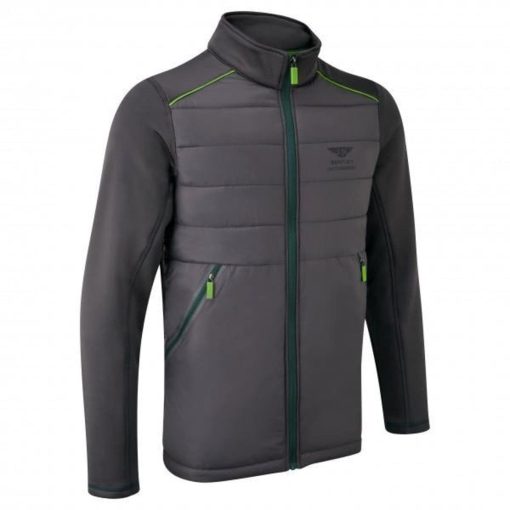 Chaqueta Forro de Viaje de Alto Rendimiento para Hombre Bentley Motorsports (L)