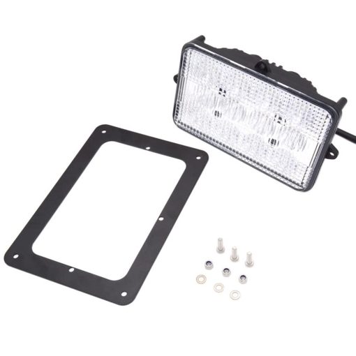 AGP.1978 Faro LED 60W 4X6 Hi-Lo 12V Luz de Trabajo LED Compatible con la Combinadora Gleaner C62, R40, R42, R50, R52, R60, R62, R70, R72 (1) - Imagen 6