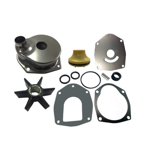 Createshao Kits de Reparacion de Impulsor de Bomba de Agua para Mercury Mariner Mercruiser Repuesto Bomba de Agua Carcasa 3.0L EFI DFI 200-300HP 817275A5