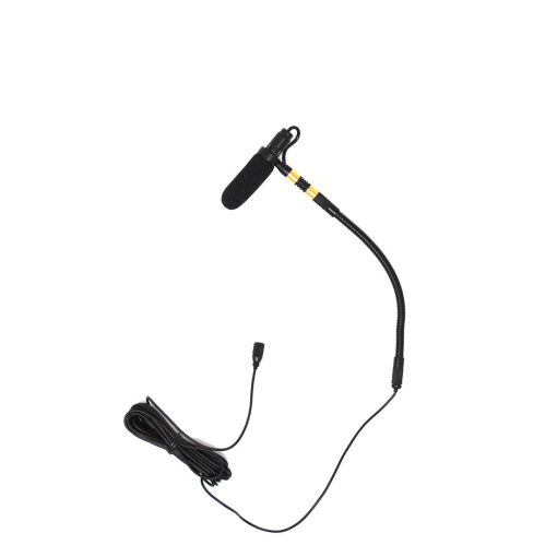 Microfono de Instrumento Musical AV-JEFES PMM19B-SH4-GT para Guitarra con Pinza para Conectar al Transmisor Inalambrico Shure y Entrada de Phantom Power - Imagen 2