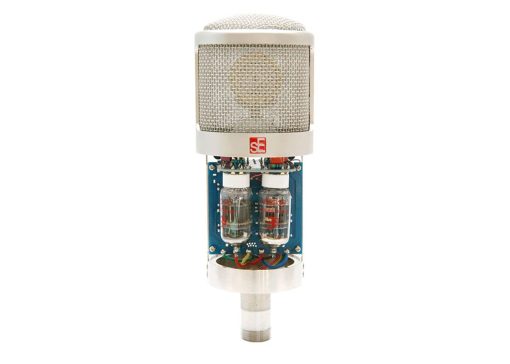 Microfono de Condensador Cardioide de Tubo Doble sE Electronics Gemini II con Soporte de Choque y Estuche - Imagen 4