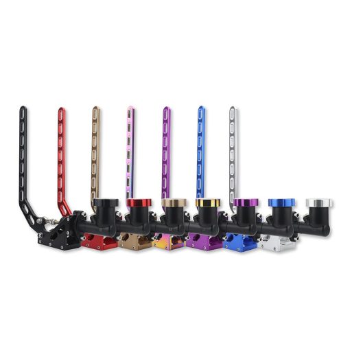 Kyostar Neo Chrome Racing E-Brake Hydraulic Drift Hydro E-Brake E Brake Racing Handbrake Long Arm Lever Park Brake - Imagen 8