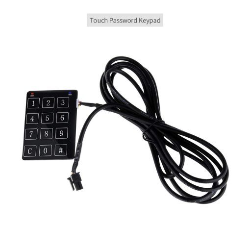 EASYGUARD EC002-HY-NS Sistema de Entrada sin Llave con Control Remoto de Arranque Remoto Boton de Encendido tactil Teclado de Contrasena de Golpe de Advertencia - Imagen 8