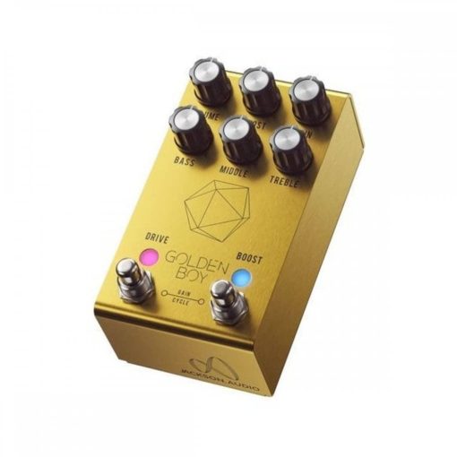 Pedal de Efectos para Guitarra Jackson Audio Golden Boy Overdrive Transparente (GOLDENBOY) - Imagen 2