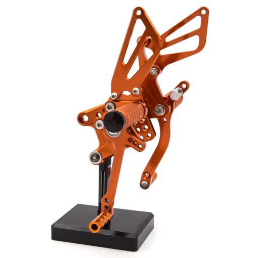 Rearset de Motocicleta Completamente Ajustable Compatible con GSXR750 GSXR600 1996-2005, GSXR1000 2000-2004, SV650 SV650S SV1000 SV1000S 1998-2014 - Imagen 5