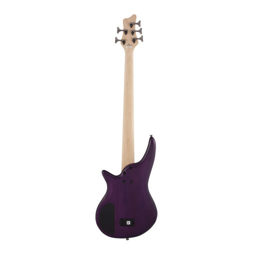 Bajo de 5 Cuerdas Jackson JS Series Spectra JS3QV, Purple Phaze, Diapason de Laurel - Imagen 2