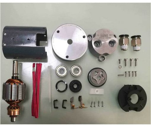 Bomba de engranajes de autocebado HSH-Flo DC Bomba de transferencia de aceite de engranajes electrica (24VDC) - Imagen 2