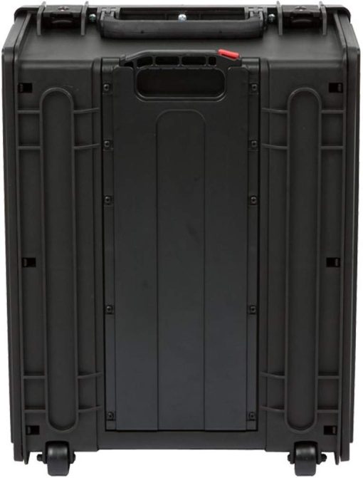 Estuche de Rack con Ruedas SKB Injection Molded 4U ISeries Studio Flyer con Manija - Imagen 5