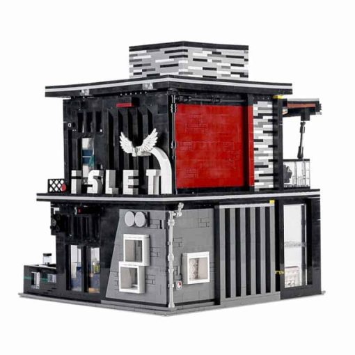 Set de bloques de construccion de General Jim's Pub and Restaurant City Toy Bricks - Nivel 2 - Set de bloques de construccion detallados increiblemente detallados - para adolescentes y adultos - Imagen 3