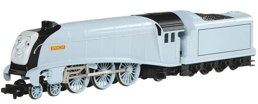Locomotora Spencer de Bachmann Trains Thomas And Friends con Ojos Moviles