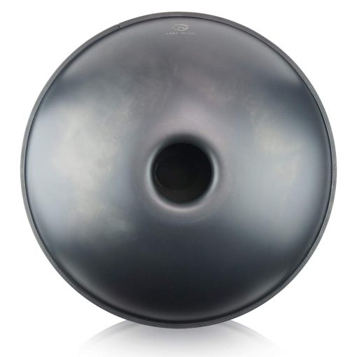 Handpan "Lark Music" en Re Menor 9 notas tambor de acero + Funda Suave para Handpan + (58 cm, Negro (Re Menor) 9 notas D3 A Bb C D E F G A) - Imagen 3
