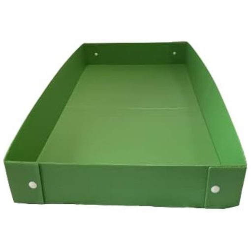Forro de plastico de jaula para cuy de Midlee - Verde (41" x 24")