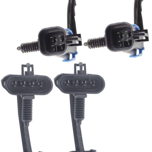 Sangyue 4PCS Sensor de Oxigeno O2 1 y 2 para 2000-2001 Chevrolet Silverado 1500 Suburban 1500 GMC Sierra 1500 (Exc. Vehiculo Fabricado en Canada) Arriba + Abajo - Imagen 3