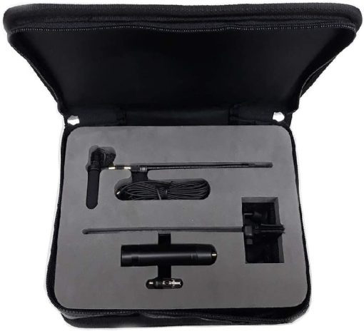Microfono de Instrumento Musical Rannsgeer PMMB19 con Pinza para Piano y 5 Conectores - Imagen 4