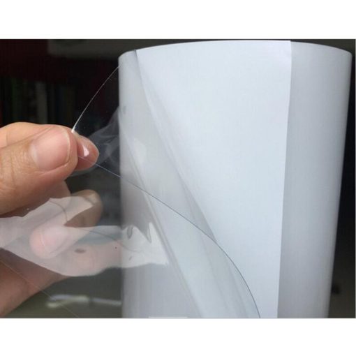 HOHOFILM Pelicula de Proteccion de Pintura para Automoviles Autoadhesiva de Vinilo Transparente de 60" x 20 pies con Autocuracion - Rollo Brillante - Imagen 4