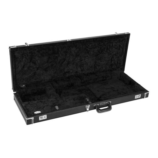 Estuche de Madera de la Serie Clasica Fender, Jazzmaster/Jaguar, Negro - Imagen 4