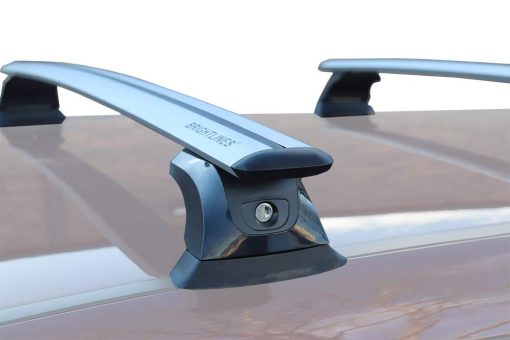 BRIGHTLINES Barras de Techo de Aluminio Premium Anti-Robo de Alta Resistencia Compatible con Honda CRV 2012-2024 Sin Rieles de Techo - Imagen 4