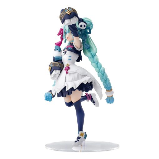 Estatua de PVC Hatsune Miku de la serie Luminasta - Modern China 18cm - Imagen 2