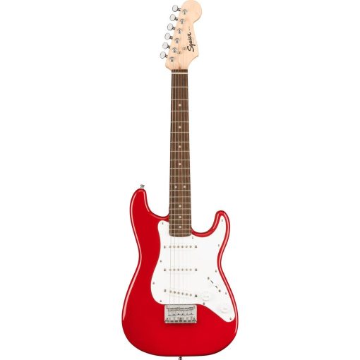 Guitarra Electrica Squier Mini Stratocaster, Dakota Red, Diapason de Laurel