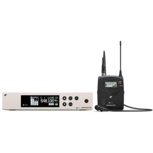 Sennheiser Pro Audio Sistema de microfono de solapa inalambrico Sennheiser EW 100-ME2-A Band (516-558Mhz), 100 G4-ME2-A