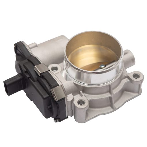 AUQDD S20221 Conjunto de Cuerpo del Acelerador (Para L4-2.4L) Compatible con Bu-ick LaCrosse 2012-2016, Regal Verano 2012-2017 / Chevy Equinox 12-17 / G-MC Terrain 12-17 (Sustituye # 12669146 12632101 TB1295)