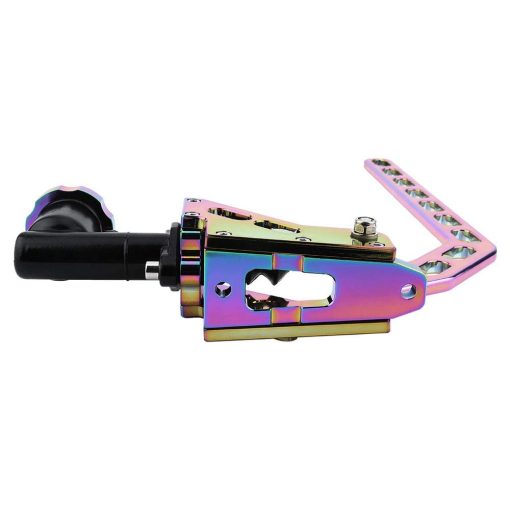 Kyostar Neo Chrome Racing E-Brake Hydraulic Drift Hydro E-Brake E Brake Racing Handbrake Long Arm Lever Park Brake - Imagen 5