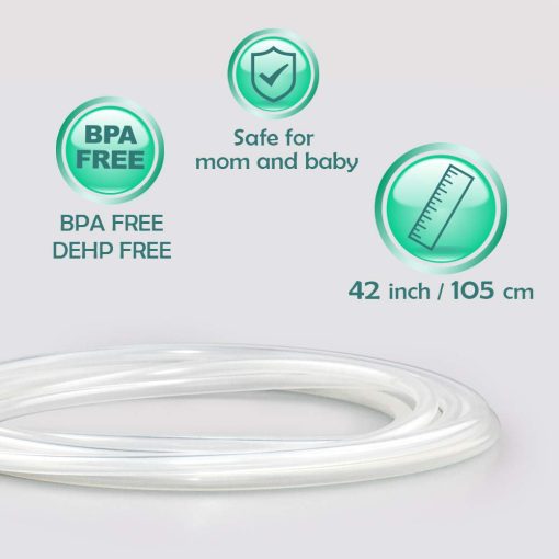 Repuestos Maymom Compatibles con Bombas Ameda Purely Yours; Incl. Membrana de Silicona, Pico de Pato, Tubo, Brida; Reemplaza Kit de Repuestos Ameda (Brida 22 mm) - Imagen 9