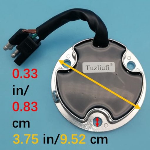 Rectificador Regulador de Voltaje Compatible con Arctic Cat Sabercat 600 700 LX Carb EFI L/C 6 Cables 2004 2005 2006 0630-166 0630166 Nuevo Z188 - Imagen 2