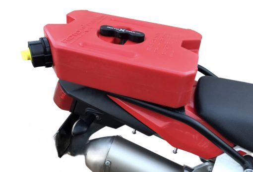 PMRACKS KLX230 Rear Rack (2019-Present) Kawasaki KLX 230 Porta Equipajes 2019 2020 2021 2022 - Imagen 4