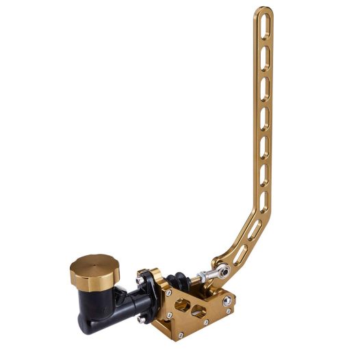 Freno de Mano Hidraulico Kyostar Racing para Drift E-Brake Hydro con Palanca de Brazo Largo de Freno de Mano Park Brake (Titanium)