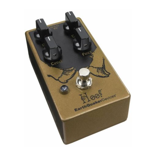 Pedal de Fuzz EarthQuaker Devices Hoof V2 con Circuito Hibrido de Germanio/Silicio - Imagen 4