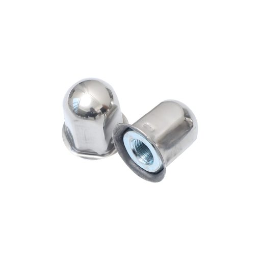 Simulador de rueda de acero inoxidable pulido de 17 pulgadas con 8 pernos y 4 agujeros para 2005-2020 Ford F350 Dually Wheel - Imagen 6