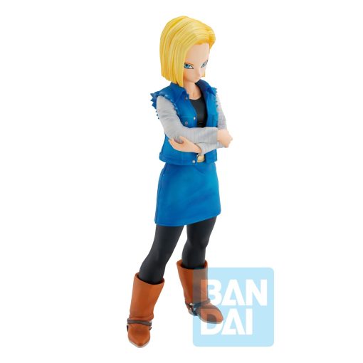 Dragon Ball Z: Fear Androids - Figura de Android 18 Ichiban Previews Exclusive - Imagen 2