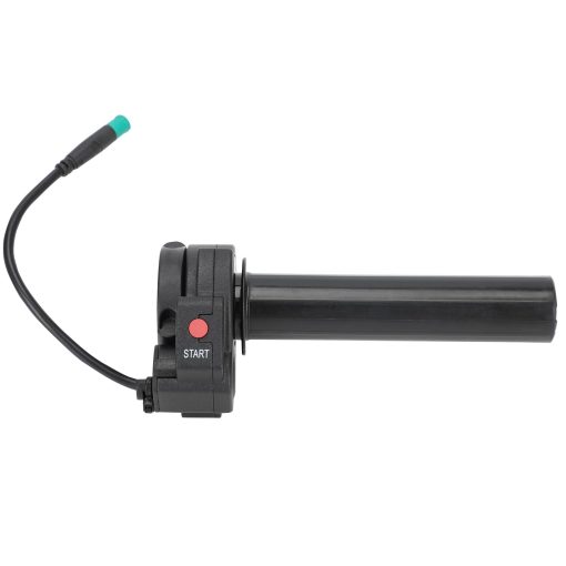 CHENGCHENG Giro de Acelerador de Moto de Tierra Twist Grip Cable de Acelerador CNC de Aluminio para Talaria Sting X3 MX3 MX4 Moto Electrica de Tierra Negro - Imagen 3