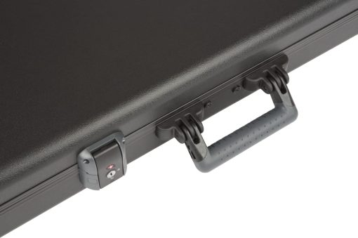 Estuche rigido para Fender Stratocaster con cerradura TSA, Estuche para Guitarra Telecaster, Moldeado de Lujo, Negro - Imagen 6