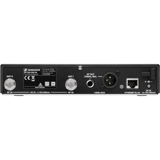 Set de Lavalier Inalambrico Sennheiser ew 500 G4-MKE2-AW+, Dorado - Imagen 3