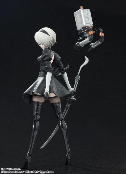 TAMASHII NATIONS - NieR:Automata Ver1.1a - S.H.Figuarts - 2B - Imagen 3