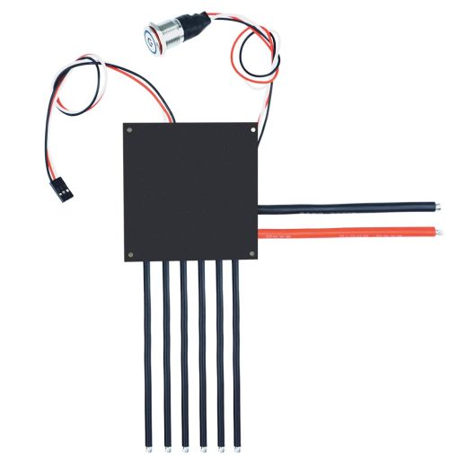 Flipsky Dual FSESC6.7 Plus con Interruptor Anti-Chispas Integrado Basado en VESC6 Controlador de Velocidad de 100A 12S para Skateboard Electrico - Imagen 3