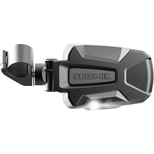 Espejo Lateral para UTV Seizmik Pursuit Night Vision Series | Juego de 2 | Resistente a los Impactos | Iluminacion de Doble Color | Compatible con ROPS de Tubo Redondo de 2 Pulgadas