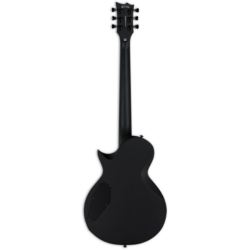 Guitarra Electrica ESP LTD EC-Black Metal, Satinada Negra - Imagen 3