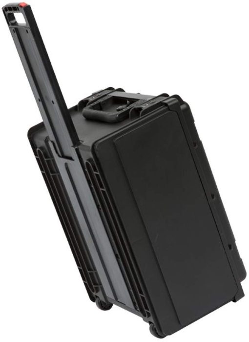 Estuche de Rack con Ruedas SKB Injection Molded 4U ISeries Studio Flyer con Manija - Imagen 4