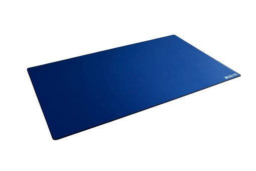 Tapete de Juego [2.5'x4'/Extra Grueso/Antiliquido con Borde Cosido] con Estuche de Transporte - para Juegos de Mesa, Juegos de Cartas, Juegos de Rol (Pequeno, Azul) - Imagen 6