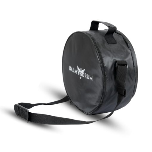 Bolsas para Tambor de Leng?eta de Acero, Bolsas Acolchadas para Instrumento de Percusion Tambor Handpan con Correa para el Hombro (Negro-10in) - Imagen 2