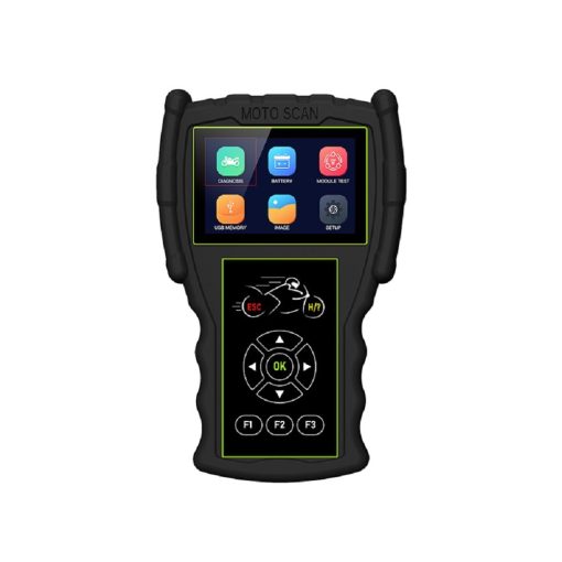 Original JDiag M100 Pro Escaner Profesional para Motocicletas Herramienta de Diagnostico (Version OBD)