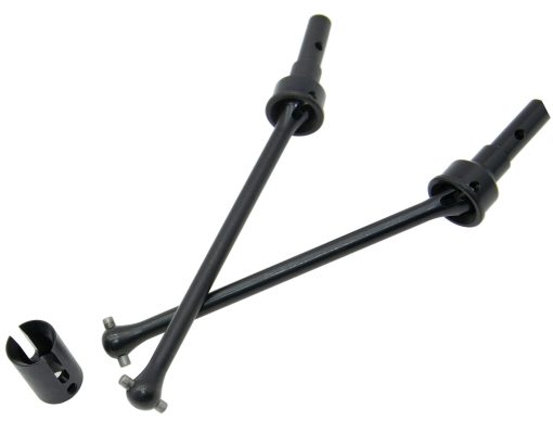 Parts for Traxxas Maxx WideMaxx Driveshaft 8996X Conjunto de Eje de Transmision de Acero CV Ensamblado Mejora de Repuesto(Negro) - Imagen 7